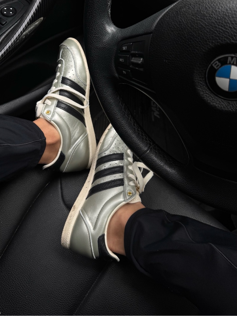 Adidas Japan Sneaker  Alumina Cream Black White Silver